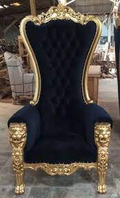 Maharaja Large Chairs game activity rent in Jorhat